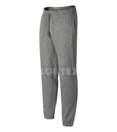 Tepláky MEADOW - unisex - MALFINI - tmavosivý melír