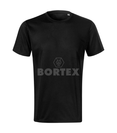 Tričko pánske - MALFINI - CHANCE (čierne)