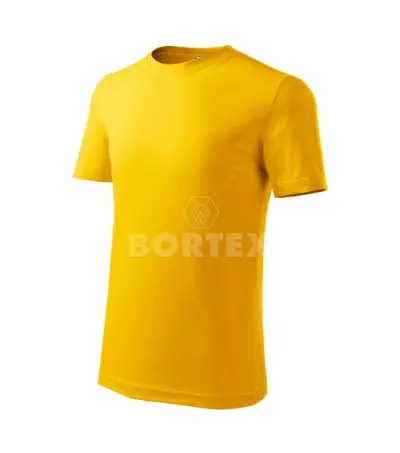 Tričko detské - MALFINI - CLASSIC NEW - žlté