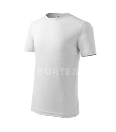 Tričko detské - MALFINI - CLASSIC NEW - biele