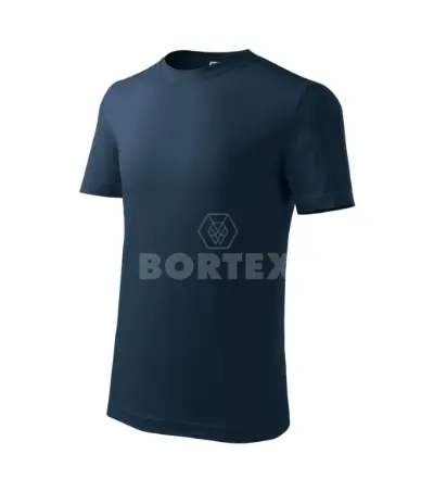 Tričko detské - MALFINI - CLASSIC NEW - tmavomodré