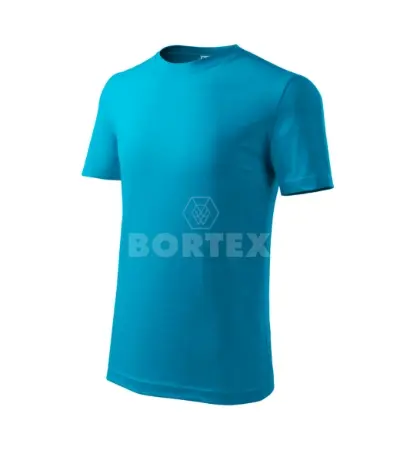 Tričko detské - MALFINI - CLASSIC NEW - tyrkysové