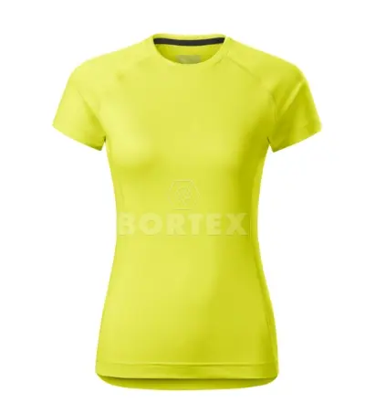 Tričko dámske DESTINY - MALFINI - neon yellow