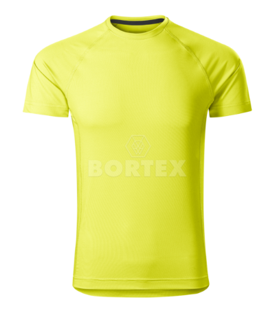 Tričko pánske DESTINY - MALFINI - neon yellow