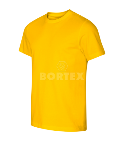 Tričko  pánske  EDGE - 3XL -  MALFINI - žltá