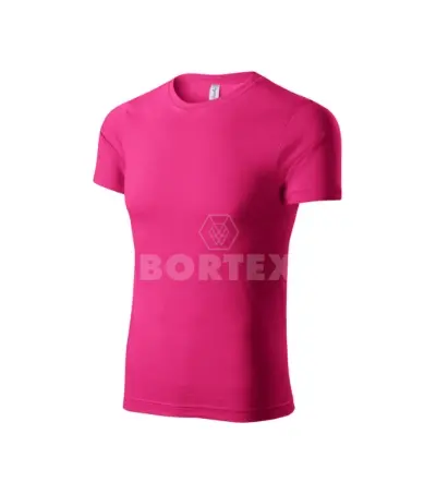 Tričko detské - MALFINI - PELICAN - purpurové