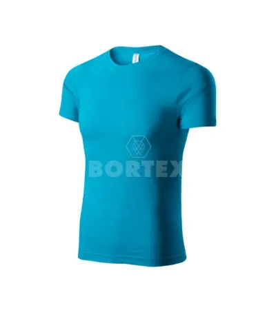 Tričko detské - MALFINI - PELICAN - tyrkysové