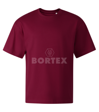 Tričko unisex - MALFINI - STAGE - garnet