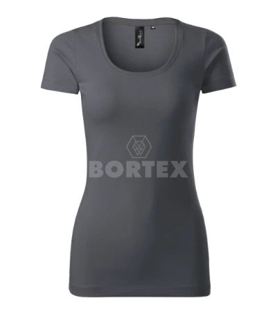 Tričko dámske ACTION (MALFINI) - light anthracite