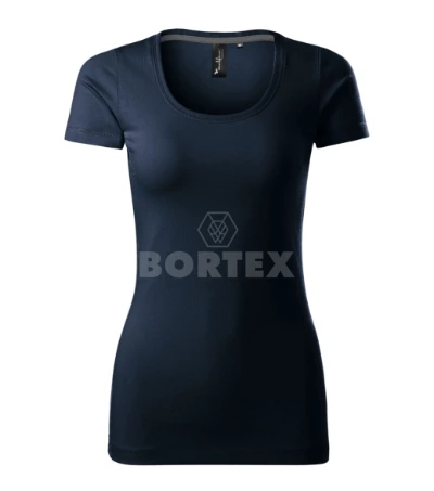 Tričko dámske ACTION (MALFINI) - ombre blue