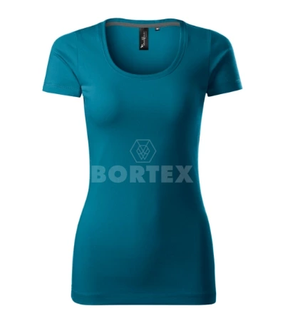 Tričko dámske ACTION (MALFINI) - petrol blue