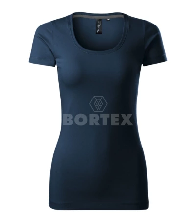 Tričko dámske ACTION (MALFINI) - tmavomodré