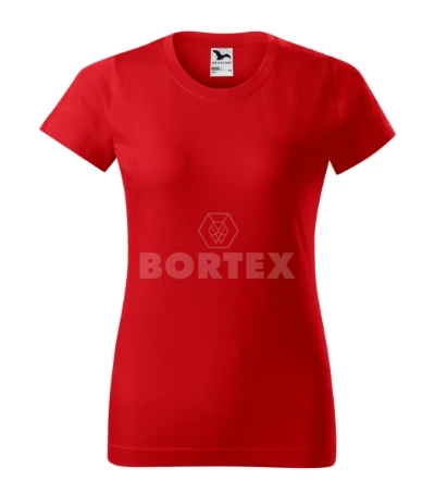 Tričko dámske BASIC - MALFINI - červená