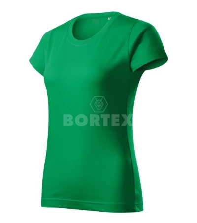 Tričko dámske BASIC FREE - MALFINI - trávová zelená