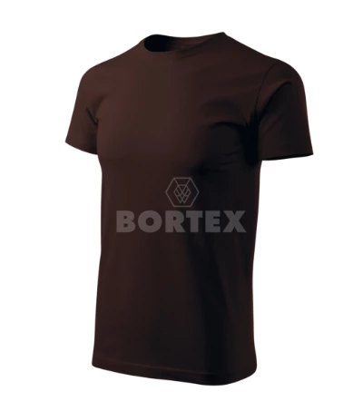 Tričko pánske BASIC FREE - MALFINI - kávová