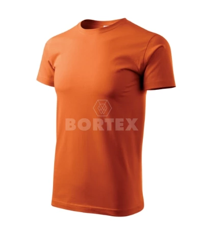 Pánske tričko BASIC - MALFINI - veľkosť 5XL (oranžová)