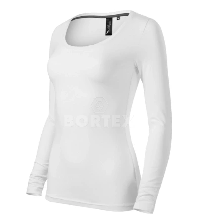 Tričko dámske BRAVE (MALFINI) - biele