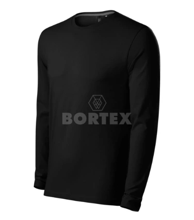 Tričko pánske BRAVE (MALFINI) - čierne