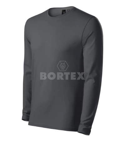 Tričko pánske BRAVE (MALFINI) - light anthracite