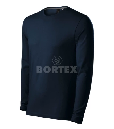 Tričko pánske BRAVE (MALFINI) - tmavomodré