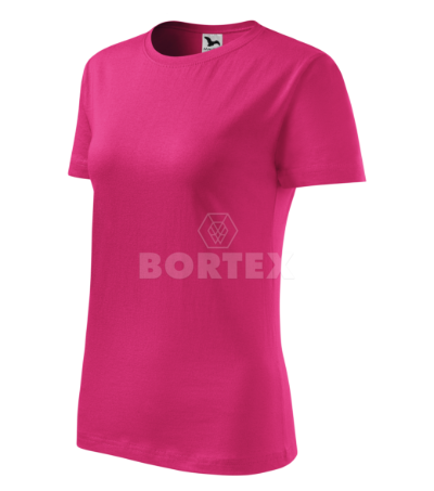 Tričko dámske - MALFINI - CLASSIC NEW - purpurové