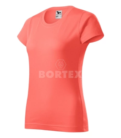 Tričko dámske BASIC - MALFINI - korálová