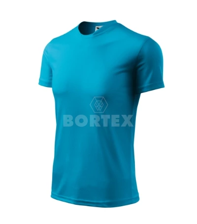 Tričko detské FANTASY (MALFINI) - tyrkysové