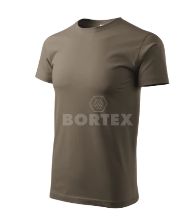 Tričko Heavy New 137- MALFINI - unisex-army