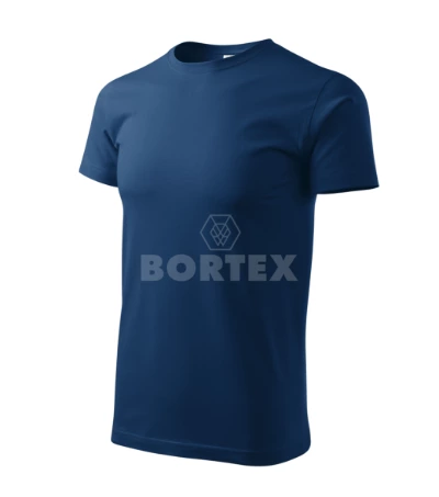 Tričko Heavy New 137 - MALFINI - unisex-polnočná modrá