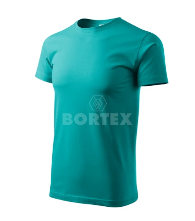 Tričko Heavy New 137 - MALFINI - unisex-smaragdovo zelená