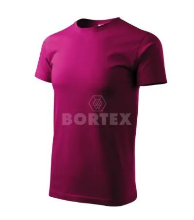 Pánske tričko BASIC - MALFINI - veľkosť 3XL (fuchsia red)