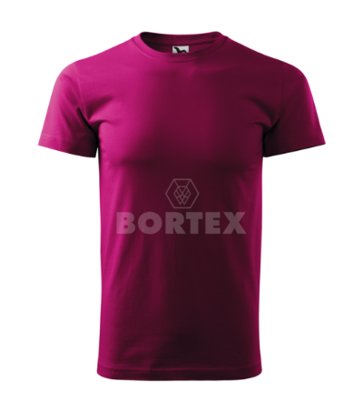 Pánske tričko BASIC - MALFINI - veľkosť 4XL (fuchsia red)