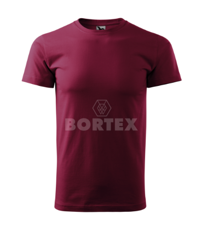 Pánske tričko BASIC - MALFINI - veľkosť 4XL (garnet)