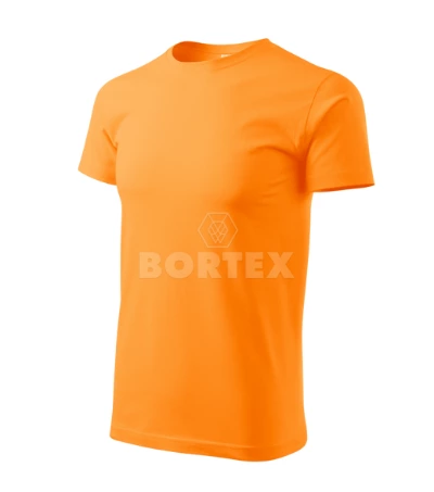 Pánske tričko BASIC - MALFINI - veľkosť 4XL (mandarínková oranžová)