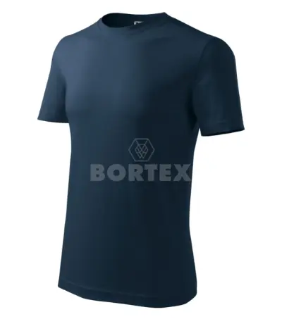 Tričko pánske CLASSIC NEW (MALFINI) - tmavomodré