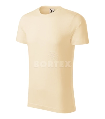 Tričko pánske NATIVE (GOTS) - MALFINI - mandľové