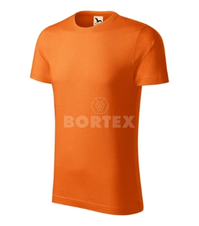 Tričko pánske NATIVE (GOTS) -  MALFINI - oranžová