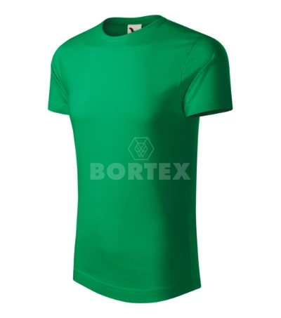 Tričko pánske ORIGIN (MALFINI) - trávová zelená