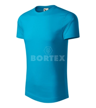 Tričko pánske ORIGIN (MALFINI) - tyrkysové