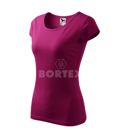 Tričko dámske PURE 122 - MALFINI - fuchsia red