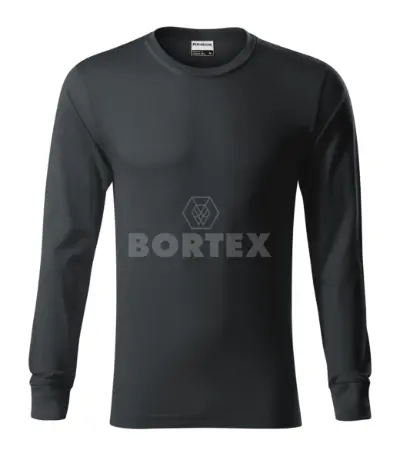 Tričko unisex - MALFINI - RESIST LS - ebony gray