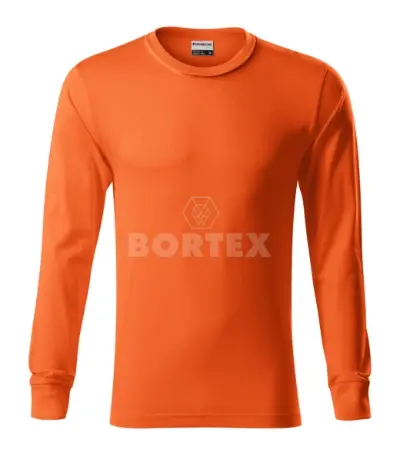 Tričko unisex - MALFINI - RESIST LS - oranžová