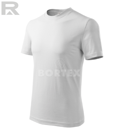 Tričko unisex - MALFINI - BASE - biele