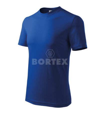 Tričko unisex - MALFINI - BASE - kráľovská modrá