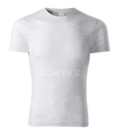 Tričko unisex - MALFINI - PEAK - svetlosivý melír