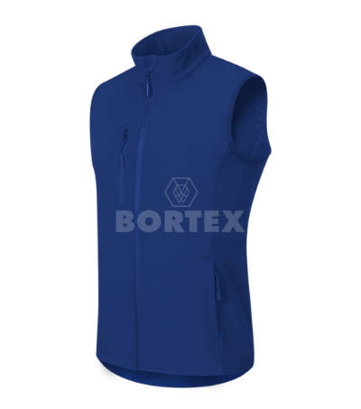 Softshellová vesta pánska -  TRAIL - MALFINI - kráľovská modrá