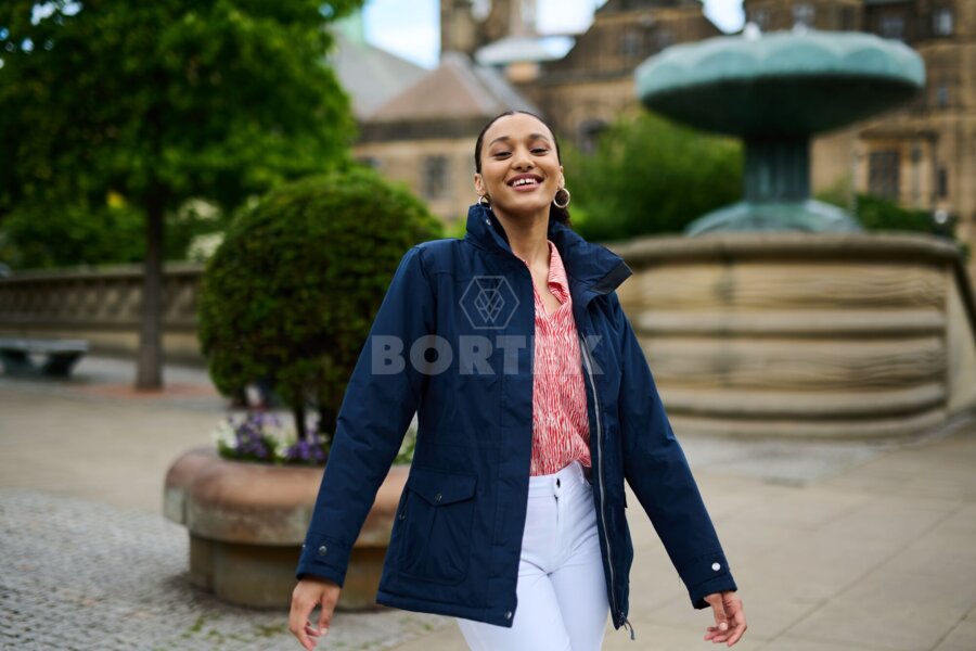 Zateplená bunda DARBY III - dámska - farba - navy