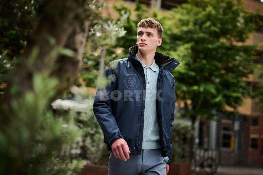 Zateplená bunda BLOCKADE WATERPROOF - navy