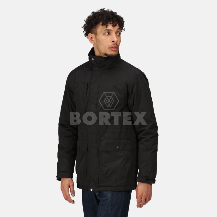 Zateplená bunda DARBY III - pánska - farba - black