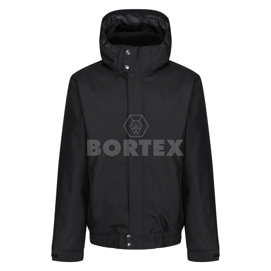 Zateplená bunda BLOCKADE WATERPROOF - black